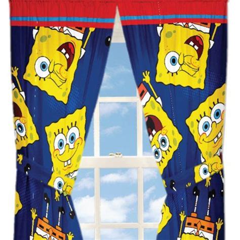 Shop Spongebob Squarepants Curtains with great discounts and .